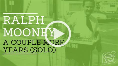 ralph mooney youtube